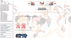 Desktop Screenshot of disney-kleding.nl